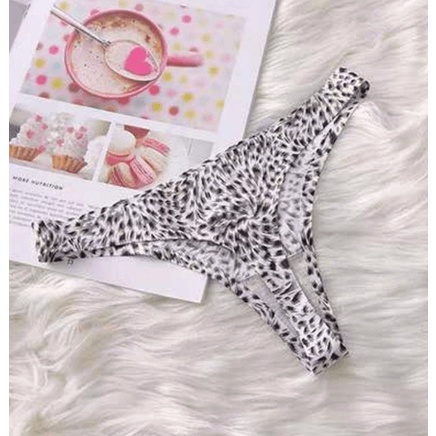 [Giá hủy diệt] Quần lót nữ lọt khe da báo gợi cảm thời trang  Ponnyhome M7