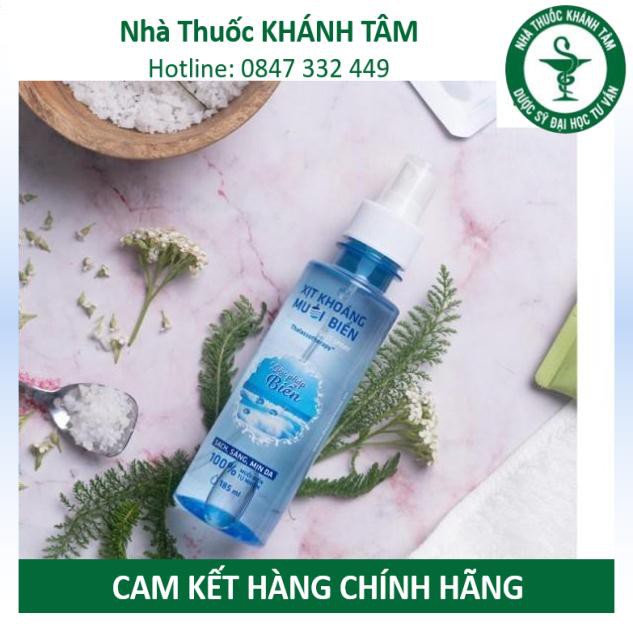 ! [Bộ 2 chai] Xịt khoáng muối biển Dr Muối - Xịt khoáng Dr Muối - Dr. Muối - Dr.Muối ! !