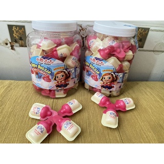 Kẹo dẻo hình bình sữa