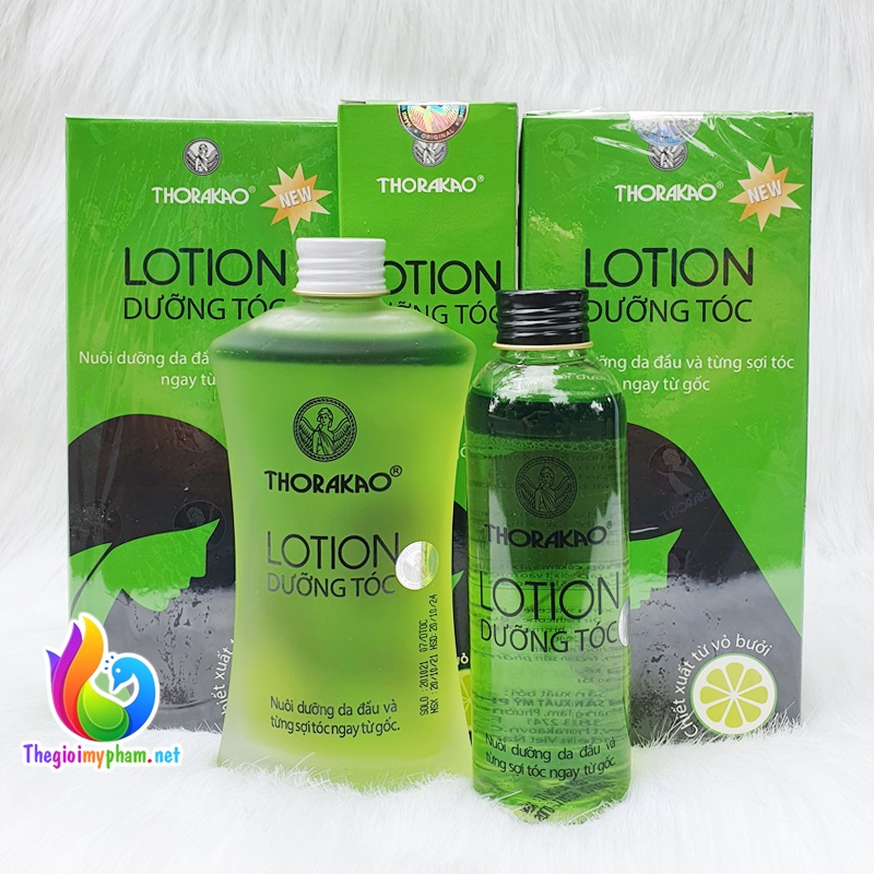 [Chính Hãng] Tinh Dầu Bưởi Ngăn Rụng Tóc Thorakao 120ml HOẶC Lotion Dưỡng Tóc Tinh Chất Bưởi Thorakao 150ml