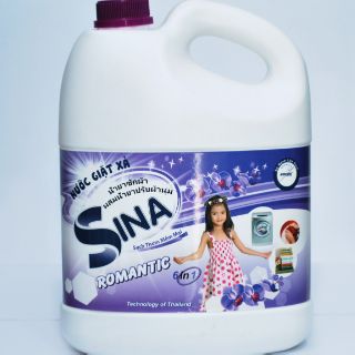 Nước giặt xả 2 trong 1 Sina