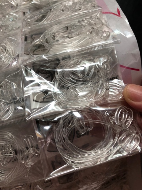 Dây Quai Trong Dây Vai Áo Ngực Trong Suốt Sợi Bún Sợi Dẹt