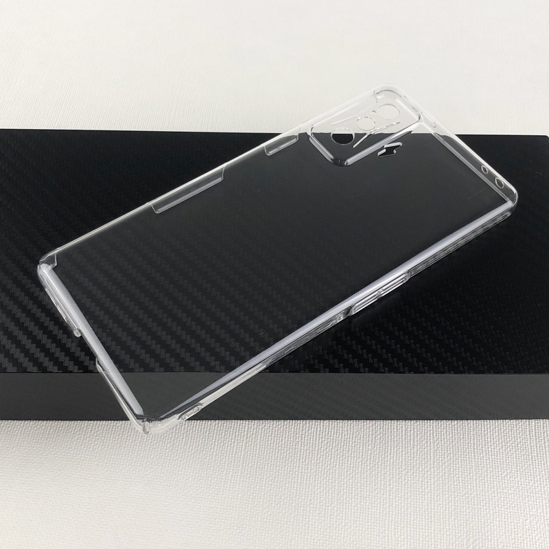 Ốp Điện Thoại Nhựa PC Cứng Trong Suốt Sáng Bóng Bảo Vệ Camera Cho Xiaomi Poco F3 GT Redmi K50 K40 Pro K50i K50G K40S