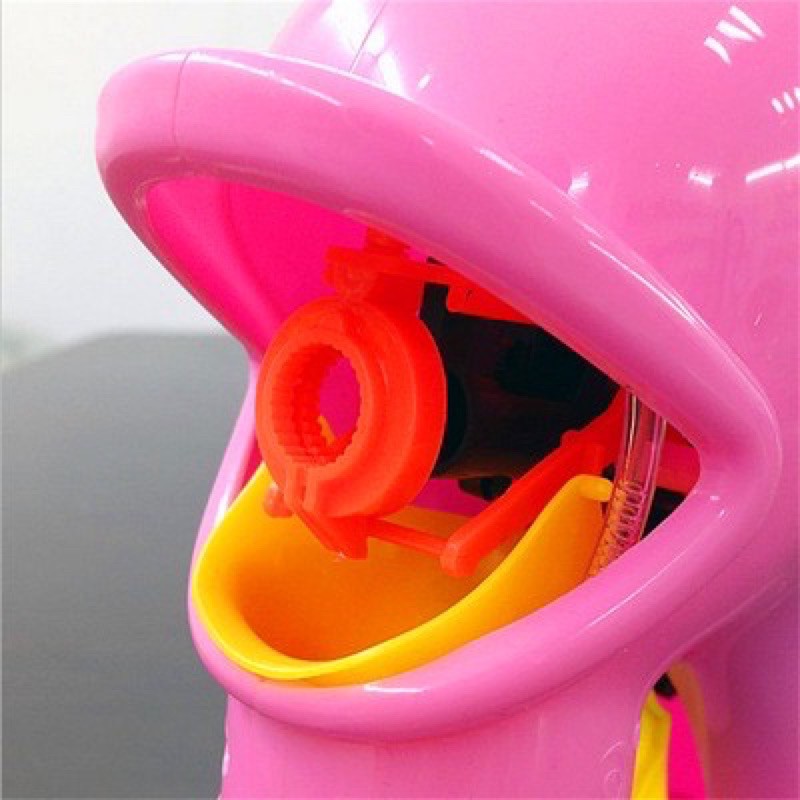 Súng đồ chơi bắn bong bóng xà phòng hình cá heo cho bé