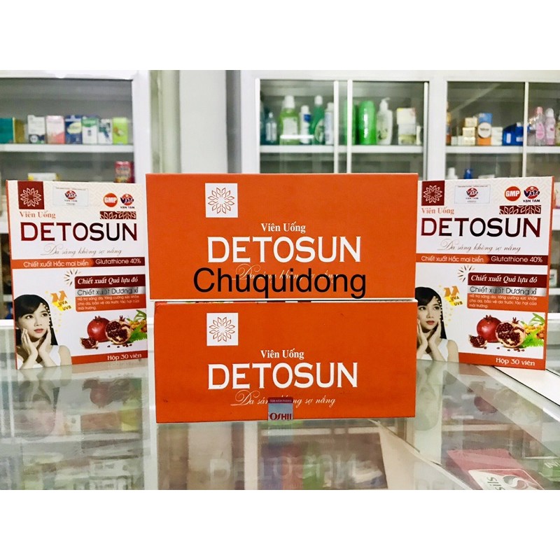 DETOSUN viên uông chống nắng | BigBuy360 - bigbuy360.vn
