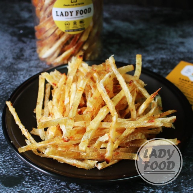 ✅Sỉ Hủ Khô Cá Thiều Tẩm Vị ăn liền 250gr | BigBuy360 - bigbuy360.vn