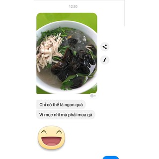 Mộc nhĩ khô Vân Nam