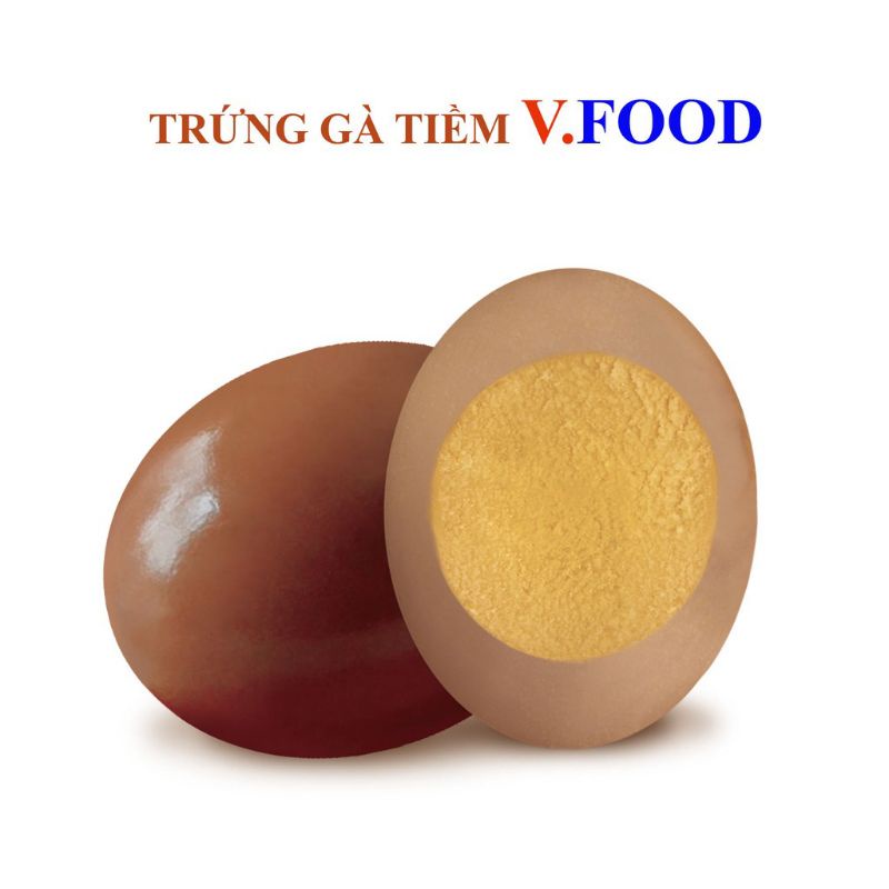 Trứng gà tiềm chuẩn vị Việt của V.Food.