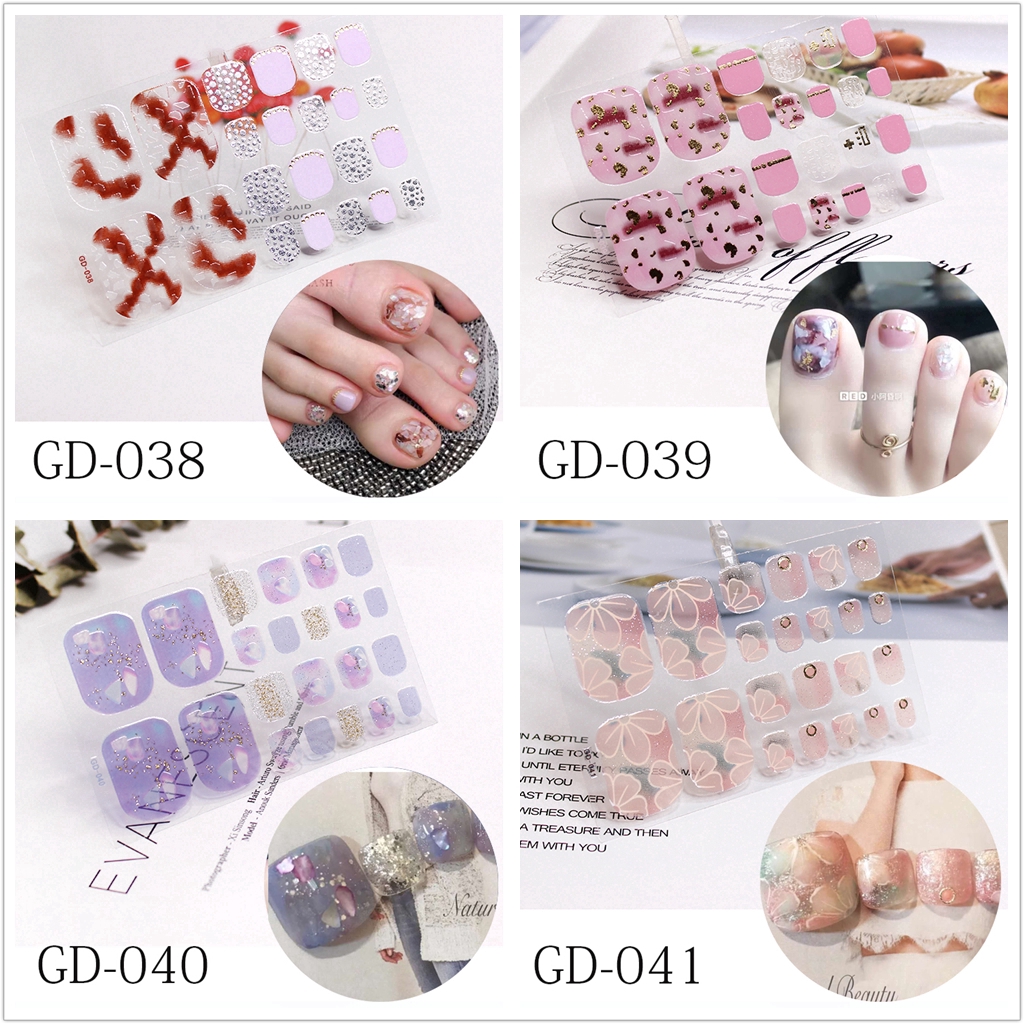 Miếng Dán Hình Trang Trí Móng Tay Hình 3D