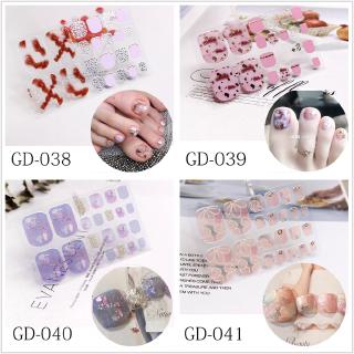 Miếng Dán Hình Trang Trí Móng Tay Hình 3D