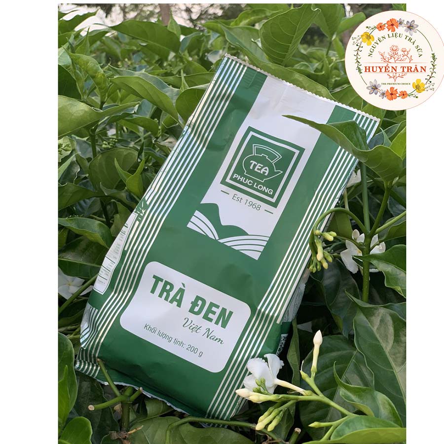 (Hàng date mới) Trà đen Phúc Long Loại 200g - Pha Trà Sữa