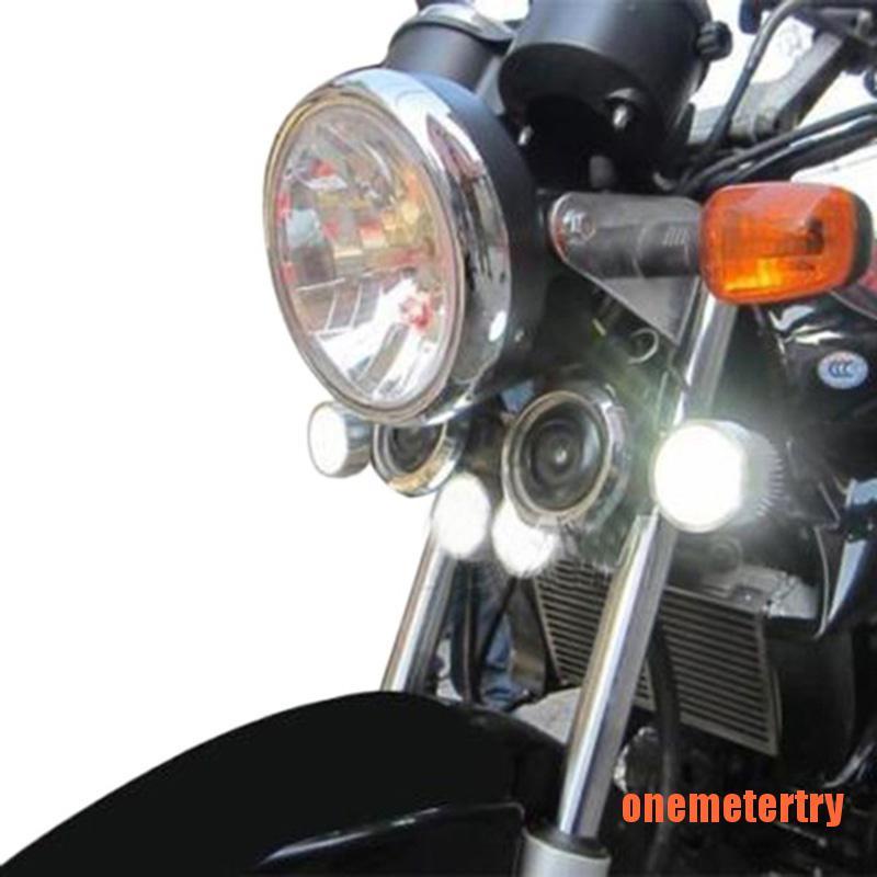 Đèn Pha 4 Bóng Led DRL Chống Thấm Nước Cho Xe Mô Tô