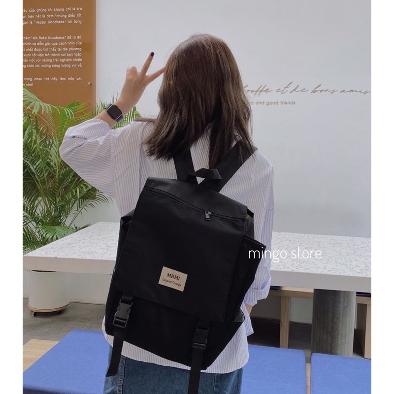 Balo nhiều ngăn mở rộng vải mềm chống nước (MRMI03 BACKPACK)