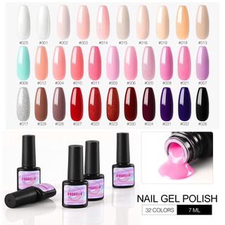 Gel Sơn Móng Tay 7ml Không Cồn 32 Màu Dùng Hóa Trang
