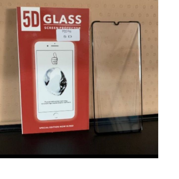 Kính cường lực 5D xịn cho Huawei P30 Pro Full keo toàn màn full mép siêu cứng