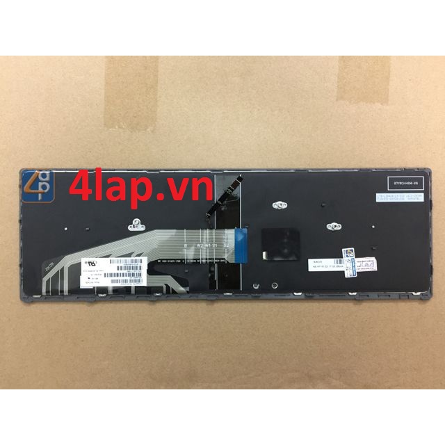 Thay Bàn phím laptop HP ZBook 15 G4