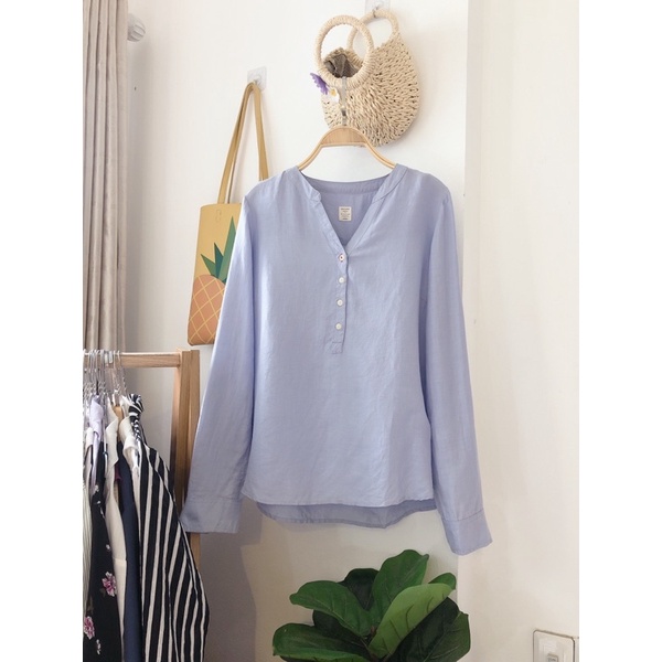 5c áo sơ mi kiểu size M