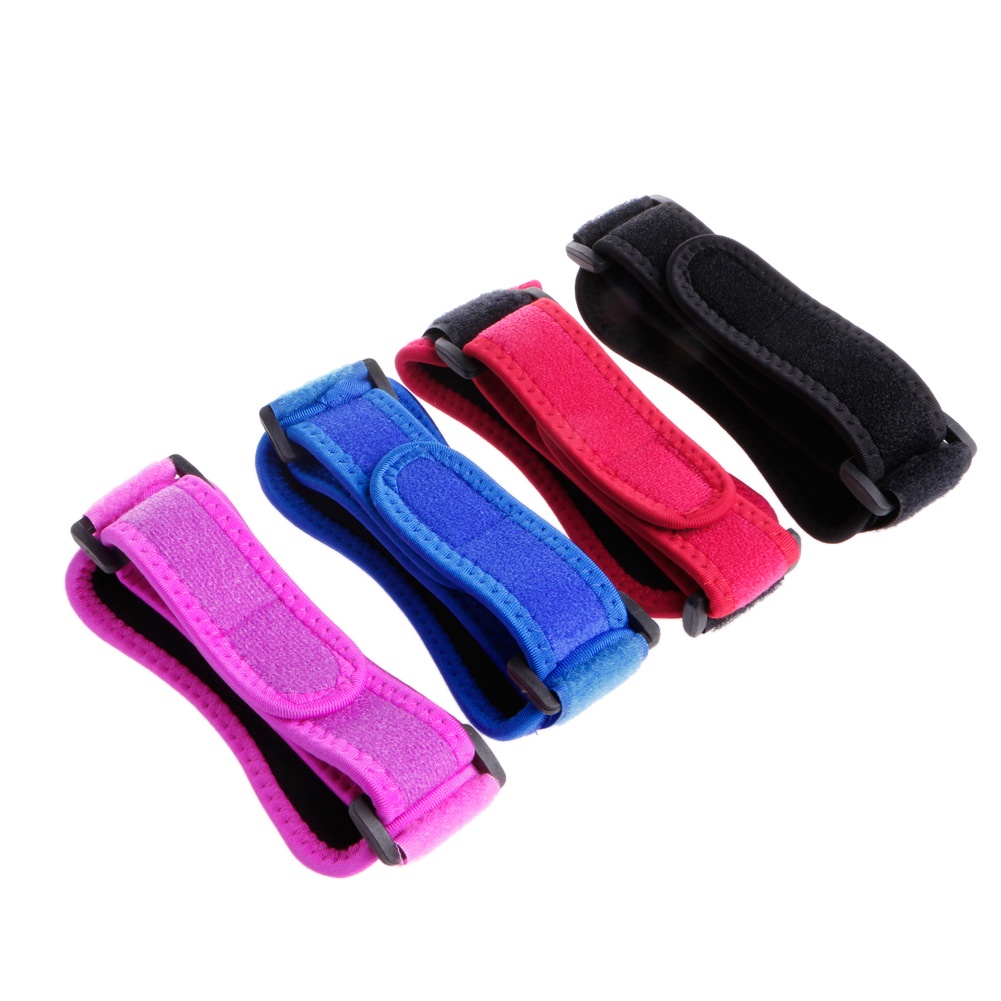 Đai Quấn Bảo Vệ Đầu Gối Có Thể Điều Chỉnh Hỗ Trợ Tập Gym / Thể Thao