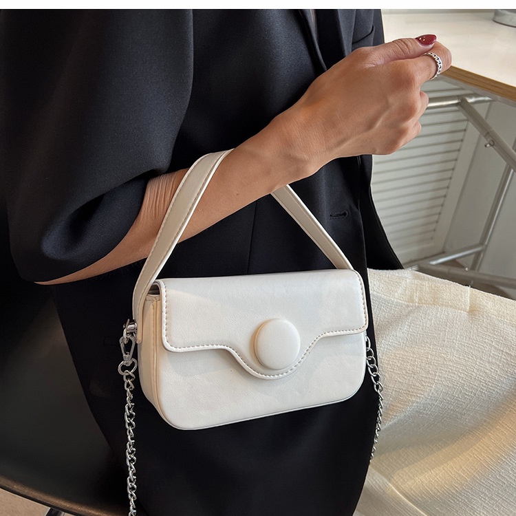 Túi Đeo Vai Dây Xích Thiết Kế Đơn Giản Chất Lượng Cao Cho Nữ