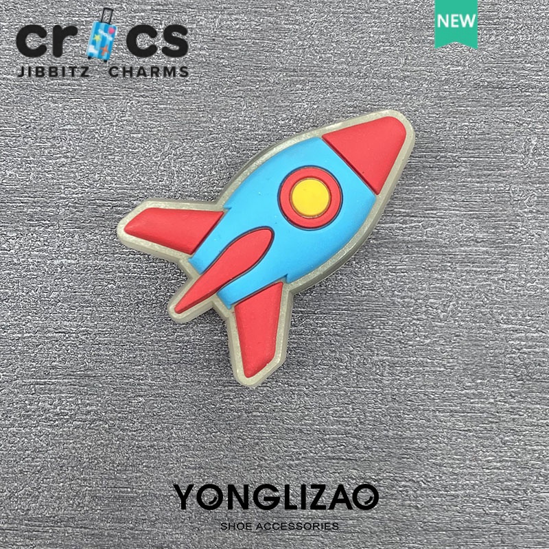 CROCS Đèn LED Nhấp Nháy Hình Hoa Thời Trang Cho Giày Dép