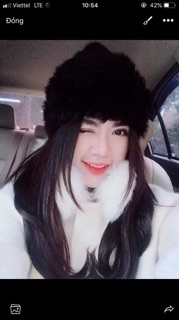 Mũ lông ( hàng đẹp )