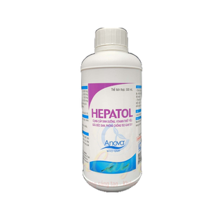 Hepatol cho tôm cung cấp dinh dưỡng, vitamin, giải độc gan, phòng chống teo gan tụy