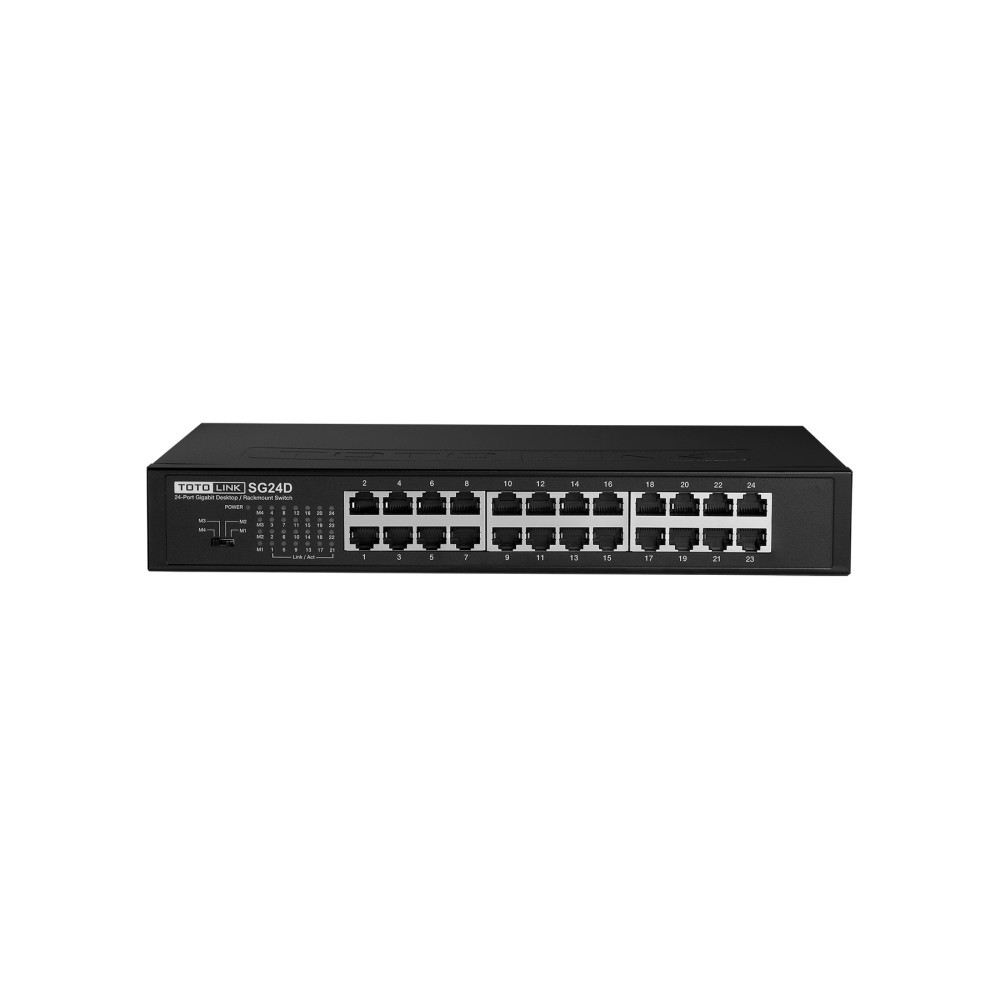 Switch Totolink SG24D - Bộ chia mạng 24 cổng tốc độ Gigabit - Bảo hành chính hãng 24 tháng