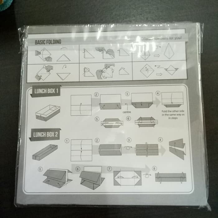 Set 100 Tờ Giấy Gấp Origami 16x16cm - 1 Gói