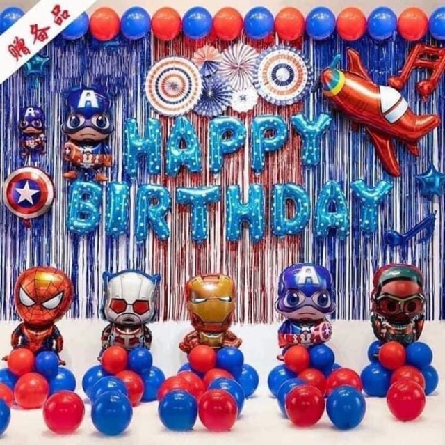 SET TRANG TRÍ SINH NHẬT!!!