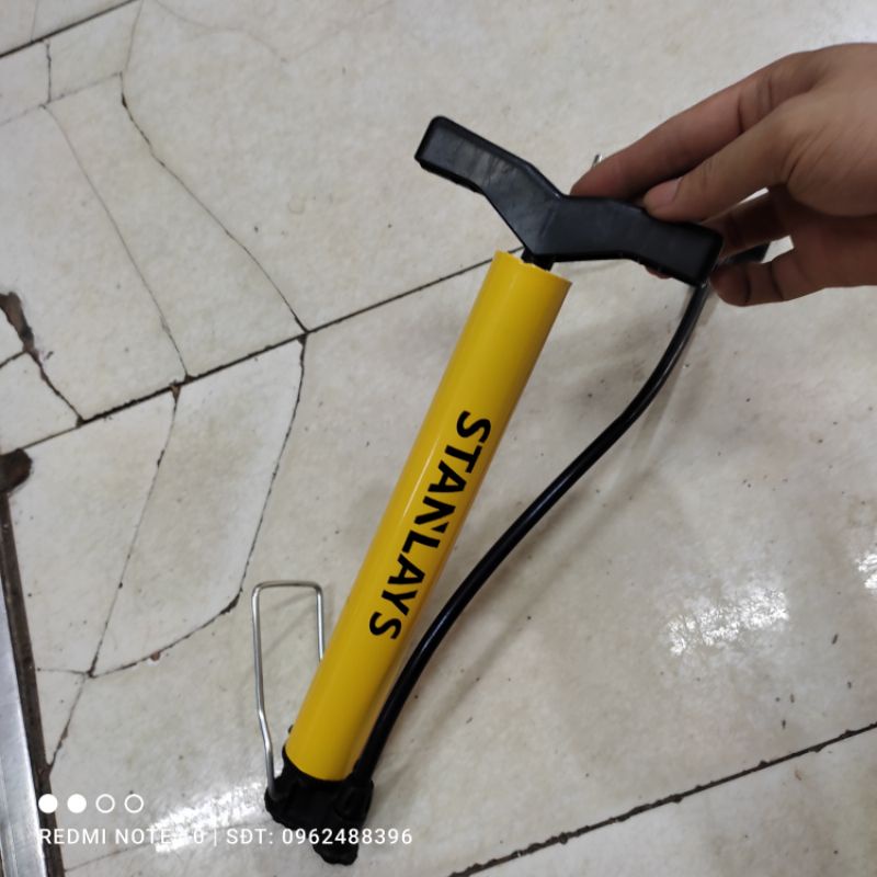 Bơm xe đạp mini stanlays loại 30cm