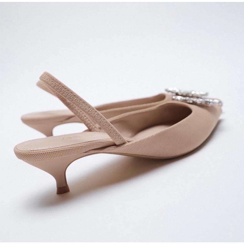 Cao gót zara đế vừa lựa chọn cho sự thoải mái