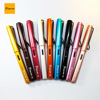 Bút Máy Sao Kim S011 Ngòi Kim Tinh Nét Nhỏ Siêu Bền - Saokimgroup