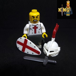 NON Lính kiếm mũ giáp mặt Kingdom Knight E818
