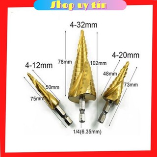 Bộ 3 Mũi khoan tháp