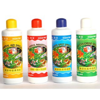 OF VÀNG ĐỎ XANH - PHÒNG NGỪA BỆNH CHO CÁ