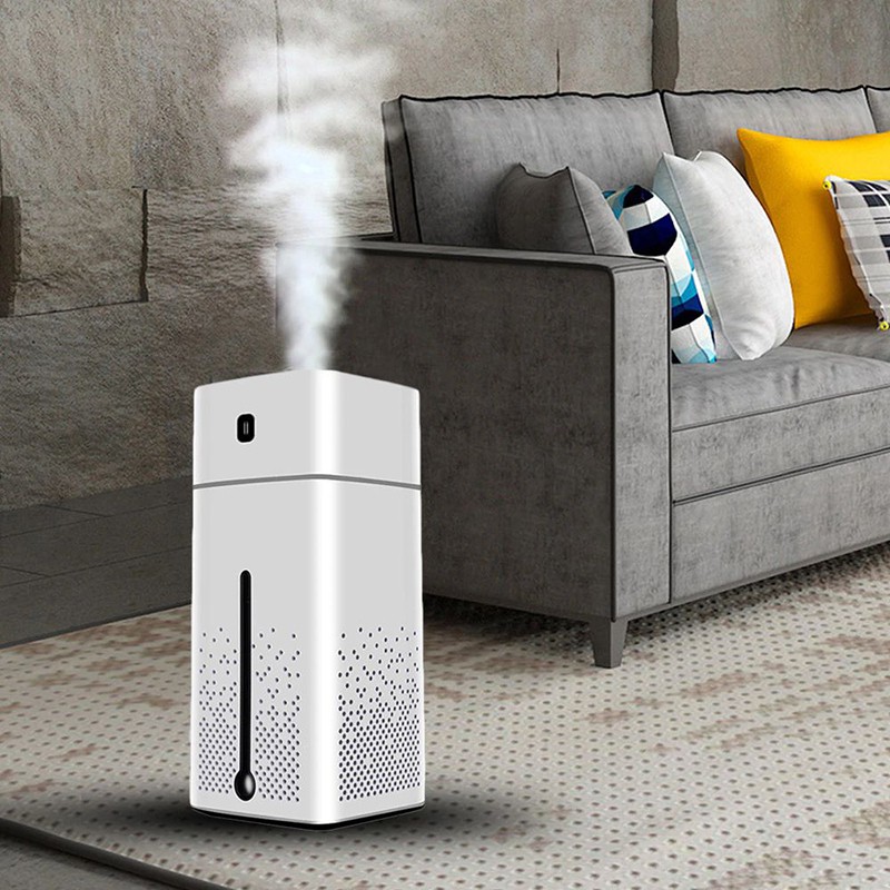 Large Capacity Humidifier USB Auto Shut-off Cool Mist Maker Household Purifier