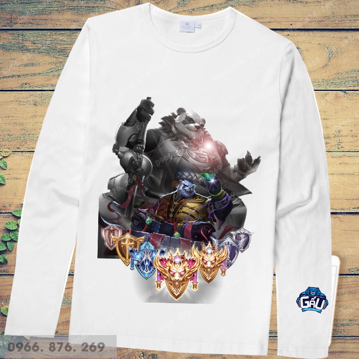 In áo liên quân dài tay theo yêu cầu | BigBuy360 - bigbuy360.vn