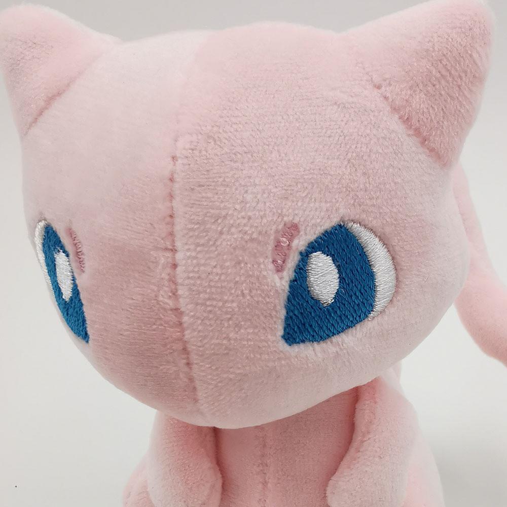 Thú Nhồi Bông Hình Pokemon Màu Hồng 16cm Dành Cho Bé