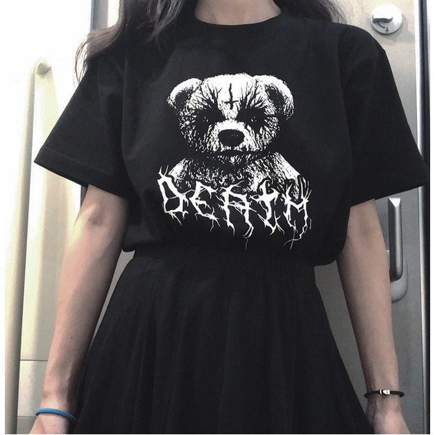 áo thun nam tay ngắn in hình gấu