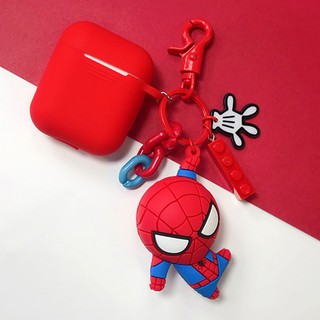 Vỏ case silicon bảo vệ airpod hình người nhện