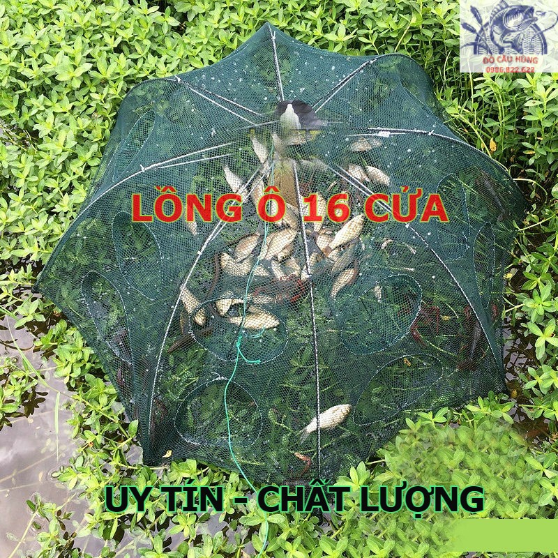 [GIÁ TỐT] LỒNG Ô 16 CỬA, LỒNG BẮT CÁ. LỒNG Ô BẮT CÁ, TÔM, LƯƠN TRẠCH. ĐỒ CÂU HÙNG