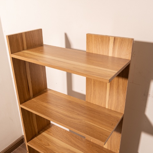Kệ góc tường 5 tầng Tee Decor - Kệ để sách vở bằng gỗ MDF - Chống mối mọt, trang trí phòng kiểu dáng tinh tế - Bh 1 năm