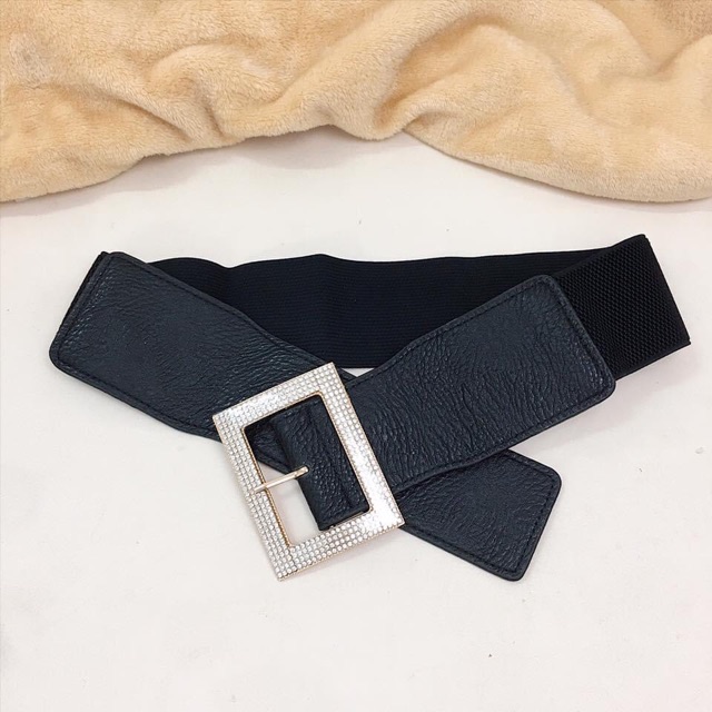 ĐAI VÁY HÌNH CHỮ NHẬT ĐÍNH ĐÁ