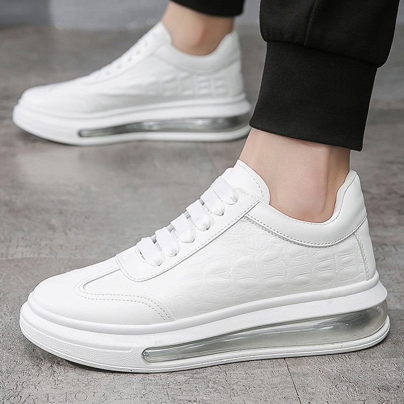 [FREESHIP - DA THẬT] Giày Sneaker MC.Q Dập Vân Cá Sấu New 2021