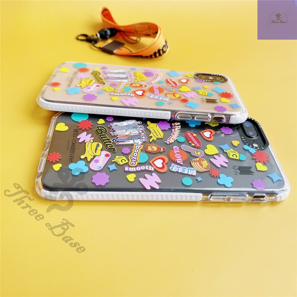 Ốp điện thoại dẻo in hình bướm BTSS-613 cho IPHONE6 6S 6PLUS 6S PLUS 7 8 SE 2020 7PLUS 8PLUS X XS XR XSMAX 11PRO MAX 11 12 PRO MAX 13 PRO MAX