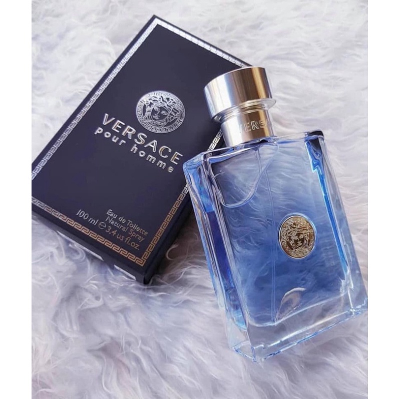 Nước Hoa Tinh Dầu Thơm Nam Versace Pour Homme 100ml Lịch Lãm Nam Tính