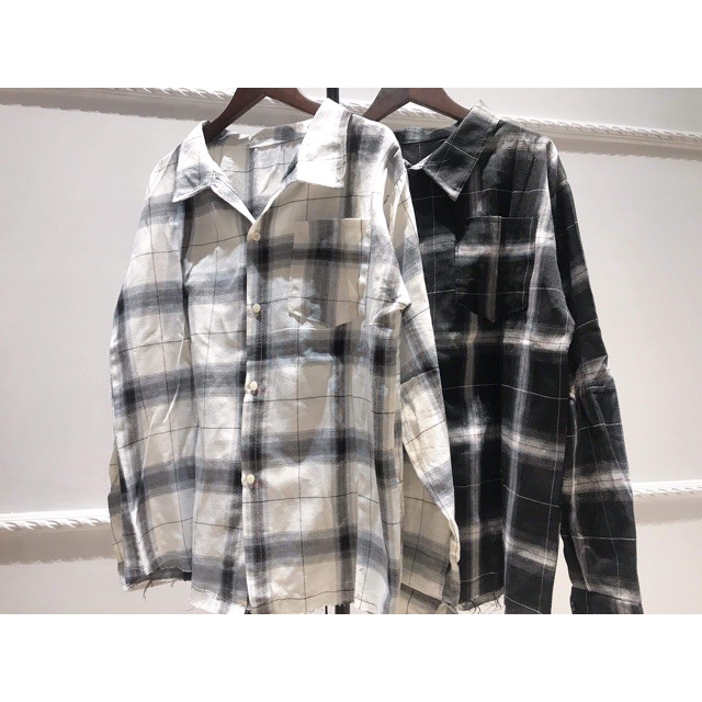 Áo sơmi nam kẻ dài tay  -HS/C Hàng hot | BigBuy360 - bigbuy360.vn