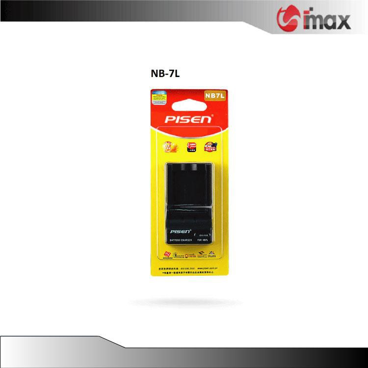 Sạc máy ảnh Pisen for Canon NB-7L