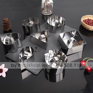 Khuôn ring làm mousse - anshop