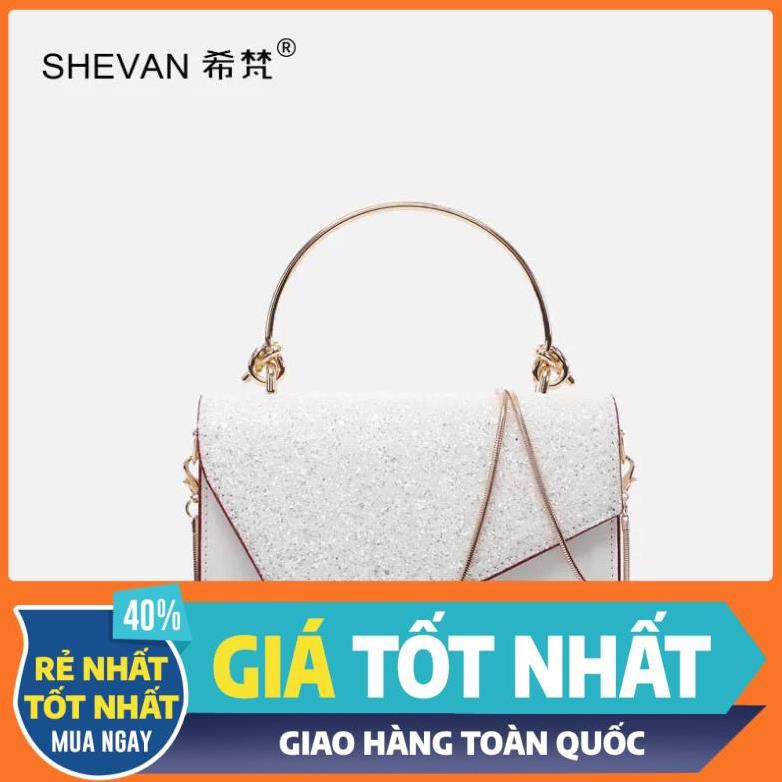 HOTHOT SIÊU ĐẸP HÀNG QUẢNG CHAU ODER túi xách bling bling nữ kim tuyến láp lánh dây xích quảng châu HÀNG HOT